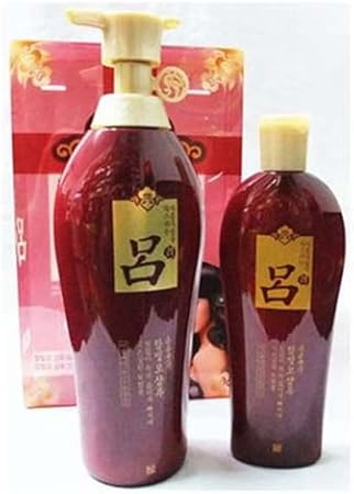 Amazon 呂 リョ 黒生潤気 含光毛 ハンビッモ シャンプー 赤ボトル2本入り アモーレパシフィック Amorepacific シャンプー 通販