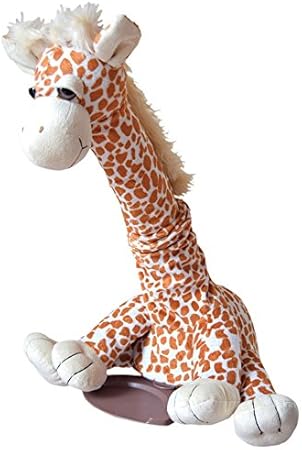 giraffe baby rocker