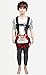Climbing Harness and Zipline for Children, Kids' Full Body Harness (M(8-13 Years))