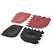 Mirandu Pack of 6 Polycarbonate Cast Iron Cleaners & Handle Covers