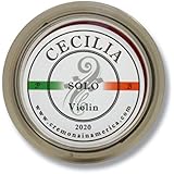 CECILIA â€˜SOLOâ€™ Rosin for Violin, Rosin Specially Formulated Violin Rosin for Violin Bows (MINI (Half Cake))
