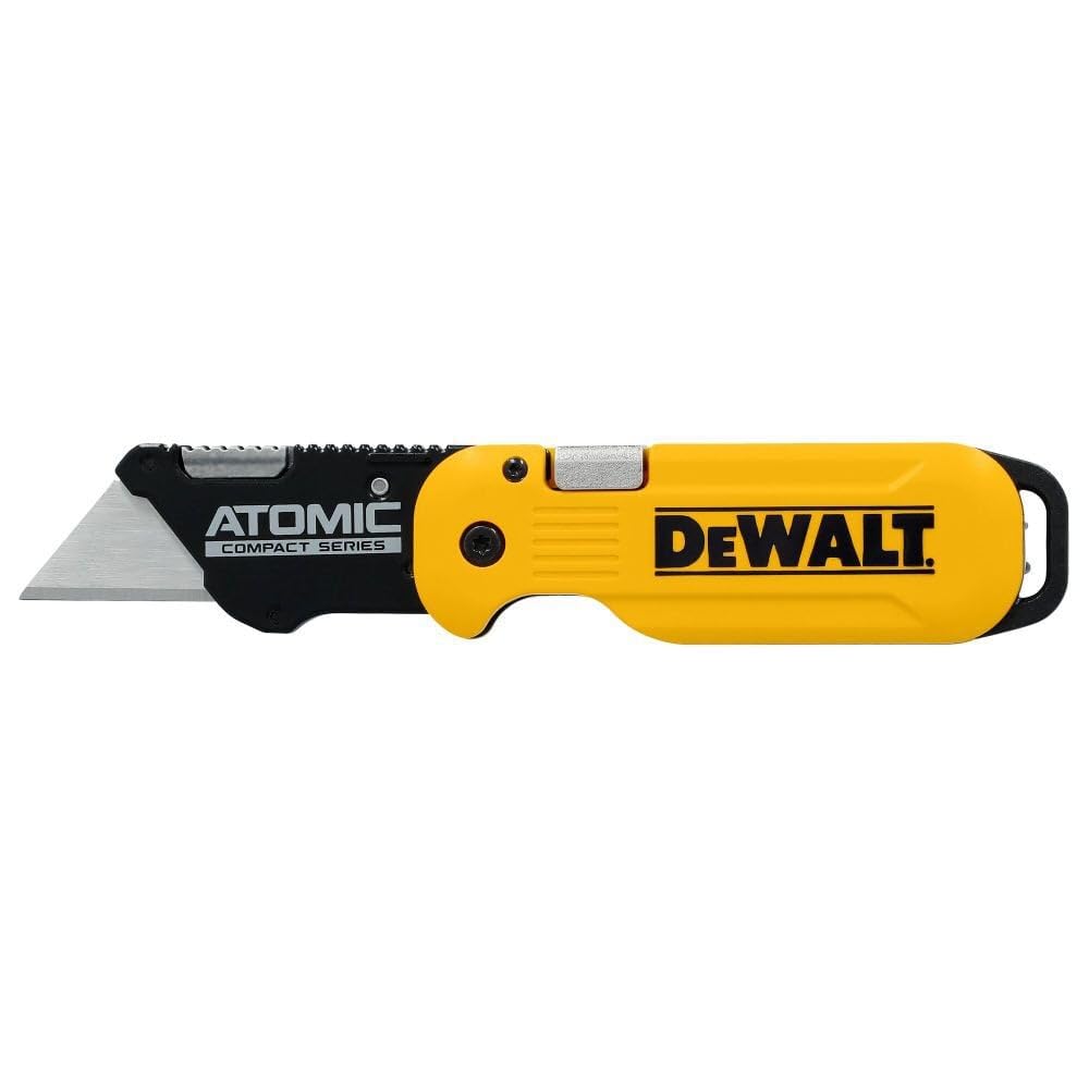 Photo 1 of Dewalt Atomic Compact Series Push And Flip Folding Utility Knife