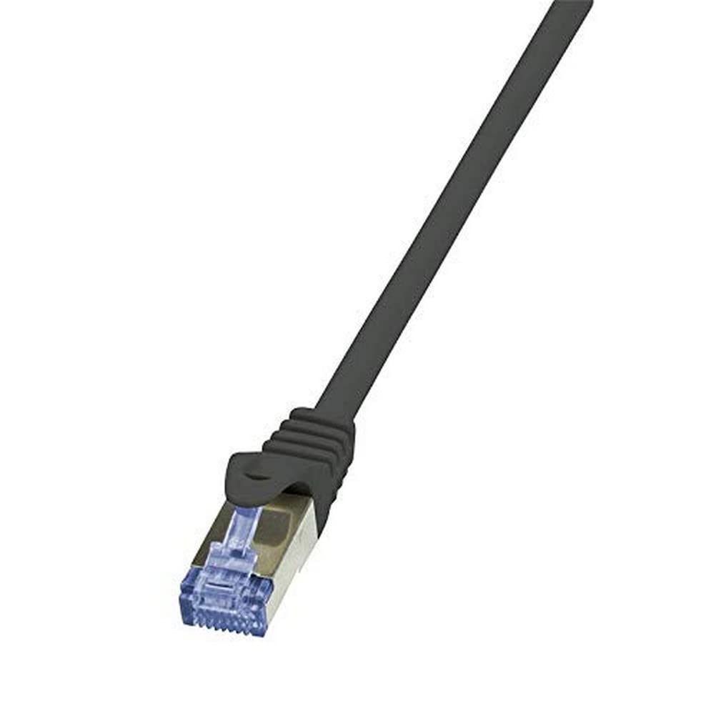 LogiLink CQ4093S 600 MHz 10 m Cat7 Patch Cable - Black