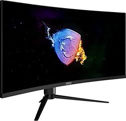 MSI MAG342CQM 1500R Curvature 21:9 Aspect Ratio