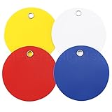 100 Pack - CleverDelights Plastic Tags - 2
