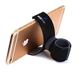 Car Mount, WizGear™ All in One Multifunctional Phone Mount, Pole Mount, Bike Mount, Desk Mount, Shelf Mount, Air Vent Mount, Driver Mount, Headrest Mount, Stroller Mount, Desk Mount. - Simple One Mount for Everywhere! - (Black)