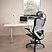 Ergonomic Office Chair, Weight Capacity Over 300Ibs Passed BIFMA,Breathable High Back Mesh Office Chairs,Adjustable Headrest,Backrest and Flip-up Armrests,Executive Office Chair for Height Under 5'11