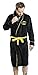 BATMAN Official DC Dressing Gown/Bathrobe