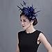 Fascigirl Flower Fascinator Wedding Hair Clip Headpiece Cocktail Party Headwear