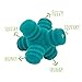 Sprong Jack Dog Chew & Squeak Toys, Small, Assorted Colors