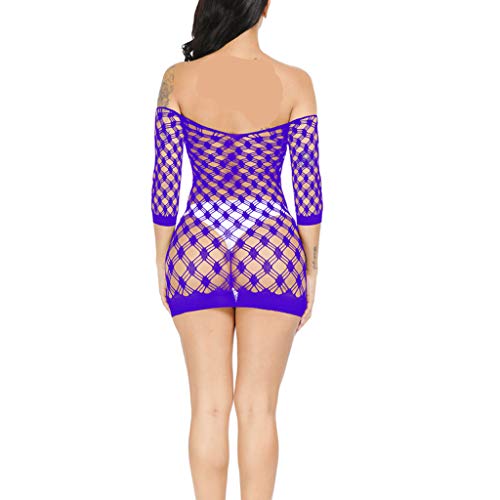 Alalaso Sexy Lingerie Babydoll Dress Sleepwear Underwear Chemise for Women Sexy Clothes