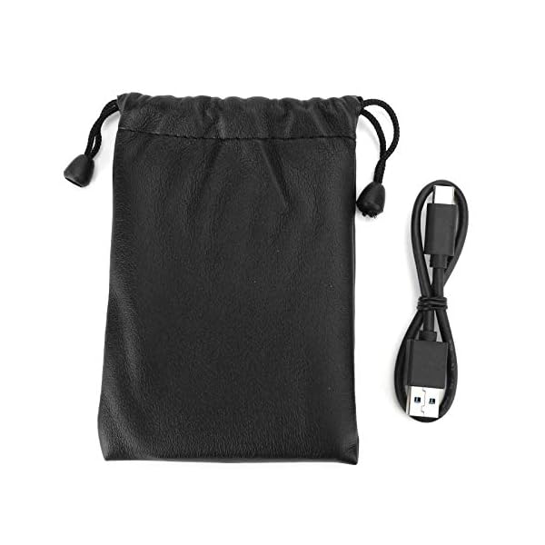 Mobile Festplatte Tragbare mobile Festplatte Externe Festplatte Festplatte mit LED-Anzeige(250G) – Bild 7