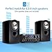 Moukey MAMP1 Wireless BT Power Amplifier System – 220W Dual Channel Sound Audio Stereo Receiver w/USB, SD, AUX, MIC in w/Echo, Radio, LED – for Home Theater Entertainment via RCA, Studio Usethumb 3