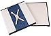 Blue and White Nautical Collapsible Toy Storage Organizer by Clever Creations | Toy Box Folding Storage Cube for Kids Bedroom | Perfect Size Storage Cube for Books, Kids Toys, Baby Toys, Baby Clothes