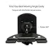 PITAKA Magnetic Wireless Charging CD Slot Car Mount[CD Slot Magmount Qi]-Premium Luxury 360 Degree Rotation Fast Charge CD Slot Phone Holder for Qi Smartphones
