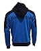 Real Madrid Hoodie Youth Boys Zip Front Fleece Sweatshirt Jacket (YXL)