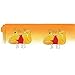 Tervis Disney-Winnie the Pooh I'd Rather Be in Bed Tumbler with Wrap and Red Lid, 16oz Mug, Clear