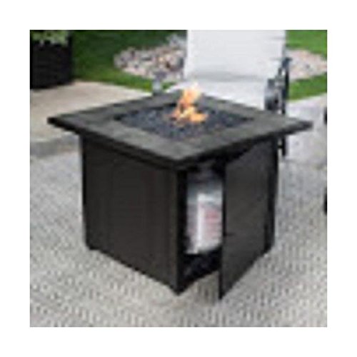 Endless Summer, GAD1399SP, LP Gas Outdoor Fire Bowl with Slate Tile Mantel