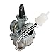 HIFROM Carburetor Carb + Throttle Gas Cable Replacement for Yamaha PW80 PW 80 Y-Zinger Yzinger 1983-2006 Dirt Bike