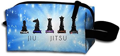 Jiu Jitsu Training Travel Cosmetic Bag Portable Organizer Multifuncition Handbag