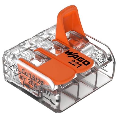 WAGO 221-413 Compact Splicing Connectors