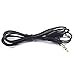 Sqrmekoko Replacement 51-Inch AUX Audio Cable Compatible with Bose QuietComfort 3 (QC3) Headphones – 2.5mm to 3.5mm Stereo Cord