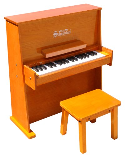 Schoenhut 3798O - 37 Key Day Care Durable with Bench (Oak) - Thumbnail 2