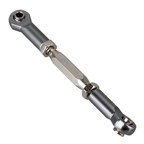 2pcs Servo Link(Al.) for TRAXXAS Slash 4X4 HQ 727 Slash Short Truck SLA013 Titanium Color Aluminum Alloy