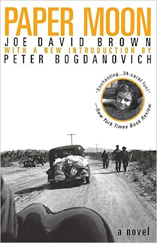 Paper Moon A Novel Brown Joe David Bogdanovich Peter 9781568582306 Amazon Com Books