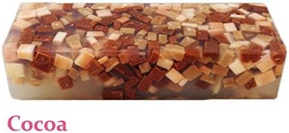 Natural Glycerin Soap - Amber Scent - 3.5oz Bar (Cocoa)