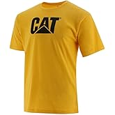 CAT Men's Logo Short Sleeve T-Shirt