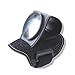 Wisamic Cycling Bicycle Bike Rear View Mirror Wrist Guards Wristbands Back Mirror Black