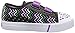 Skechers Kids Skippers Sprinkle Toes Polkadot Doodles Sneaker