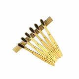 Bamboo Toothbrush - Eco Friendly, Biodegradable, Compostable, Organic, Sustainable, Natural, and Vegan - (6 Pack) Charcoal Infused Soft BPA Free Bristles by Better Earth Company