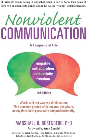 Nonviolent Communication 3Rd Ed (Marshall B. Rosenberg Phd) +