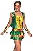 Secret Wishes Women's Teenage Mutant Ninja Turtles Michelangelo Costume Dress, Multi, Small