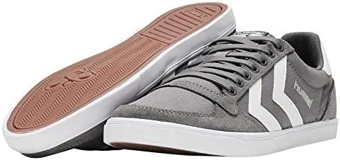 Unisex Slimmer Stadil Low Sneaker, White/Grey, Size 43