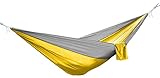 BalanceFrom Lightweight Portable Nylon Parachute Hammock with Two Hammock Tree Straps and Carrying Case