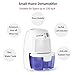 LATITOP Home Dehumidifier, Room Dehumidifier with 2L(4.2 Pints) Water Tank, Air Mini Dehumidifier for Home Bedroom Basement Baby Room Bathroom Kitchen Farm …
