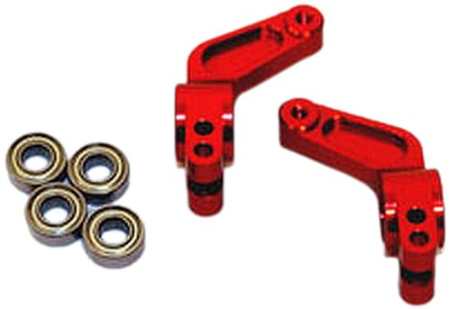 ST Racing Aluminum Oversized Rear Hub Carrier for Traxxas 2WD Electrics