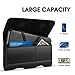 LG G6/ LG G6 Plus Holster Case, Mopaclle Premium Leather Case with Belt Clip Loops Cell Phone Pouch with ID Card Cover for LG G5 / LG G4 / LG K10 (2017) / LG K20 V/LG K20 Plus/LG V5/ LG Grace