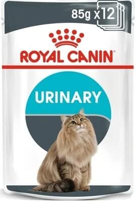 Royal Canin Urinary Care In Gravy Adult Wet Cat Food 85g Pack of 48