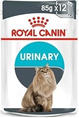 Royal Canin Urinary Care In Gravy Adult Wet Cat Food 85g Pack of 48