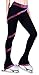 Figure Skating Spiral Polartec Polar Fleece Pants (Hologram Foil Fuchsia, Child Small)