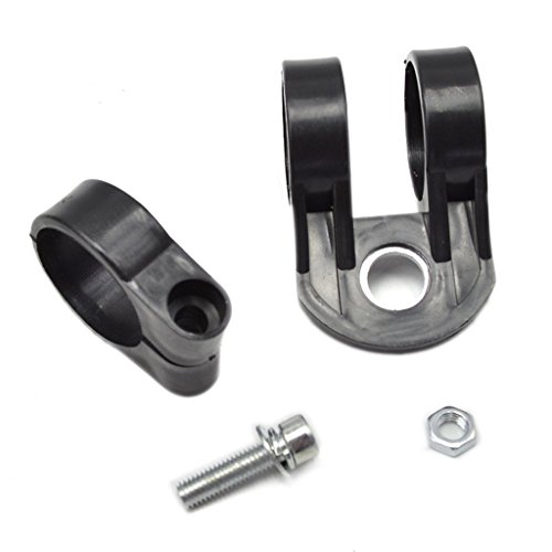 Weed Eater Trimmer Shaft Clamp Weed Wacker Shoulder Strap Drive Straight Shaft Tube Mount