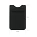 Phone Card Wallet,Cinny Self Adhesive Credit Card Secure Lycra Spandex holder