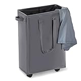 Slim Rolling Laundry Basket, Slim Laundry Hamper