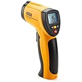 Dr.Meter IR-20 Non-contact Digital Laser Infrared Thermometer, -50&deg;C to +550&deg;C, Memory Function