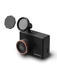 Paquete de modo de estacionamiento Garmin Dash Cam 55 con kit de herramientas de instalación   Se incluye el kit de instalación de cable de modo de estacionamiento y cableado   Tarjeta MicroSD de 8GB, WiFi, 1440P, GPS, control de voz, Timelapse