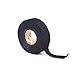 JiaUfmi Black High Heat Wire Loom Harness Insulating Tape for Car Electrical Tape 25mmX15m